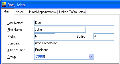 create private group