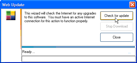 update check