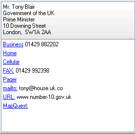 phone numbers