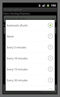don't choose push