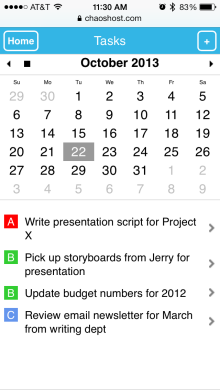 Tasks
