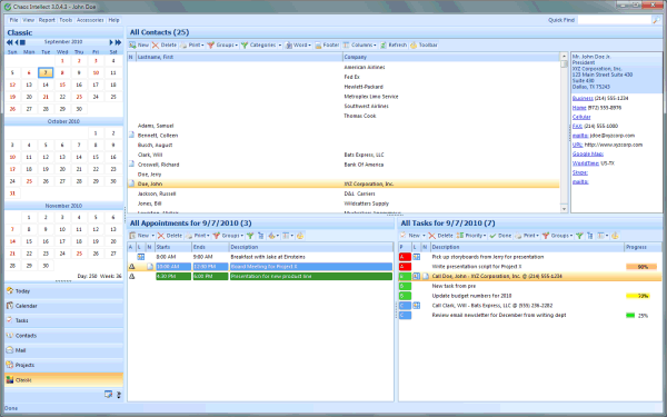 screen shot