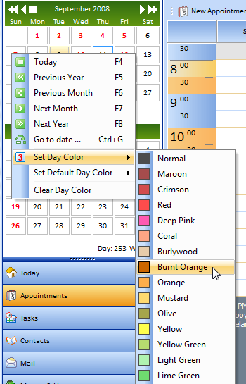 calendar