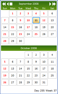 calendar