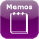 home screen memos icon