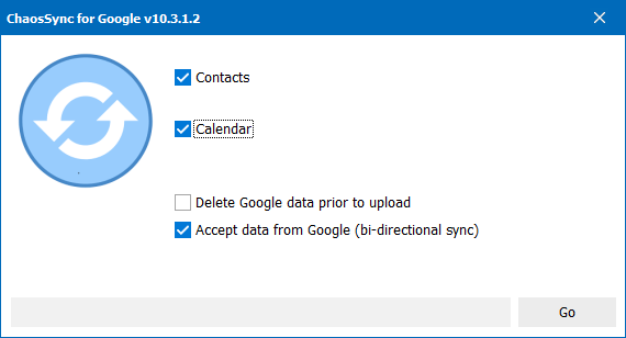 ChaosSync for Google users